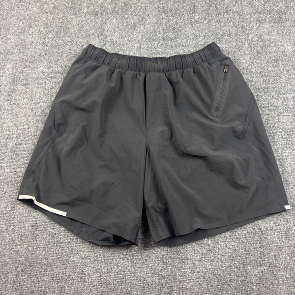 lululemon athletica Other - Lululemon Men’s Black Surge Short 6” Lined Athletic Shorts Size: Medium